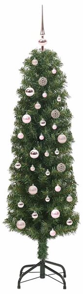 Umělý vánoční stromeček Zelená 150 cm PVC, ocel a plast 3394932
