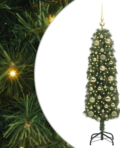 Umělý vánoční stromeček Zelená 150 cm PVC, ocel a plast 3394934