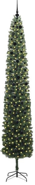 Umělý vánoční stromeček Zelená 300 cm PVC, ocel a plast 3394988