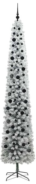 Umělý vánoční stromeček Zelená 270 cm PVC, ocel a plast 3395054