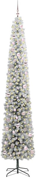Umělý vánoční stromeček Zelená 270 cm PVC, ocel a plast 3395055