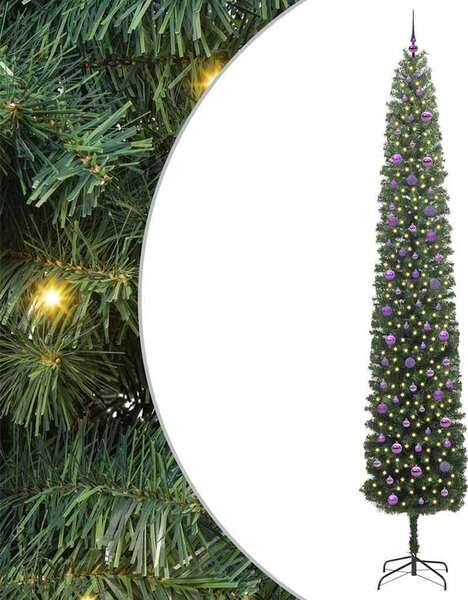 Umělý vánoční stromeček Zelená 300 cm PVC, ocel a plast 3394993