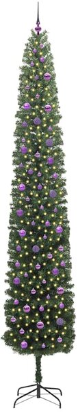 Umělý vánoční stromeček Zelená 300 cm PVC, ocel a plast 3394993