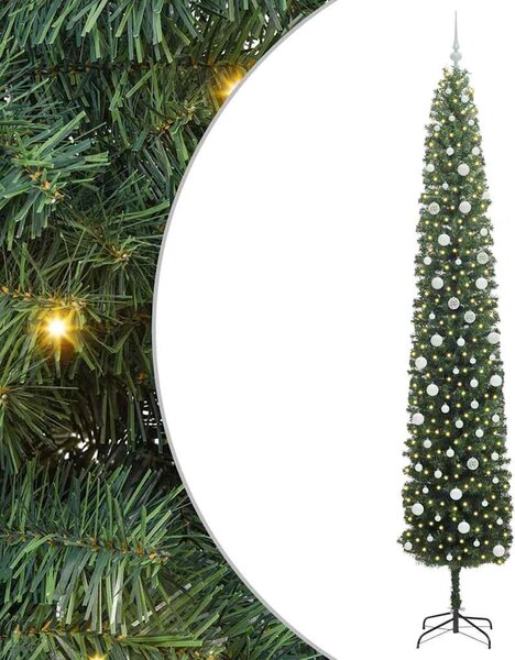 Umělý vánoční stromeček Zelená 300 cm PVC, ocel a plast 3394990