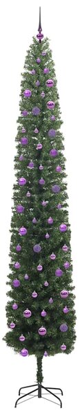 Umělý vánoční stromeček Zelená 270 cm PVC, ocel a plast 3394984