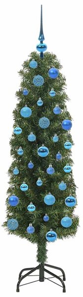 Umělý vánoční stromeček Zelená 150 cm PVC, ocel a plast 3394937