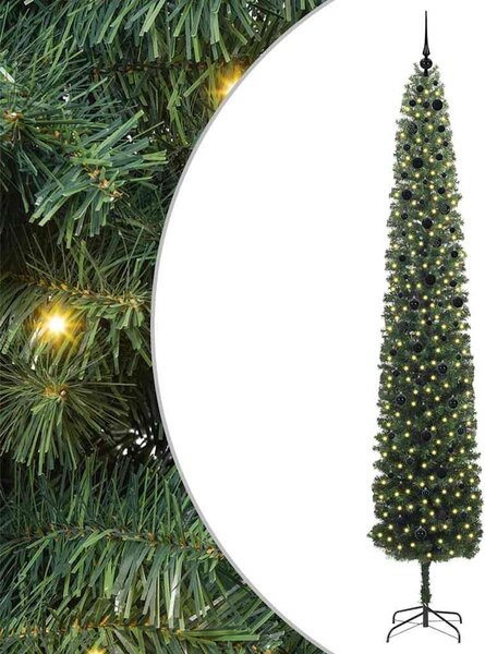 Umělý vánoční stromeček Zelená 300 cm PVC, ocel a plast 3394988