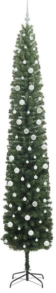 Umělý vánoční stromeček Zelená 300 cm PVC, ocel a plast 3394990