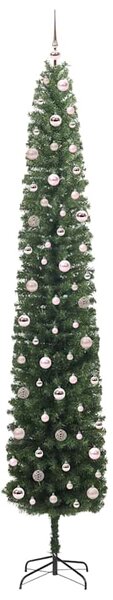 Umělý vánoční stromeček Zelená 270 cm PVC, ocel a plast 3394980