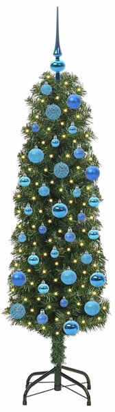 Umělý vánoční stromeček Zelená 150 cm PVC, ocel a plast 3394937
