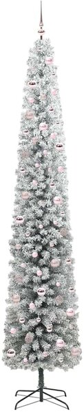 Umělý vánoční stromeček Zelená 270 cm PVC, ocel a plast 3395055