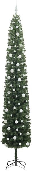 Umělý vánoční stromeček Zelená 270 cm PVC, ocel a plast 3394981