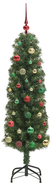 Umělý vánoční stromeček Zelená 150 cm PVC, ocel a plast 3394938