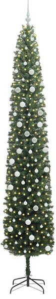 Umělý vánoční stromeček Zelená 300 cm PVC, ocel a plast 3394990
