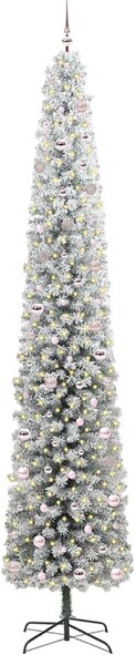 Umělý vánoční stromeček Zelená 300 cm PVC, ocel a plast 3395064