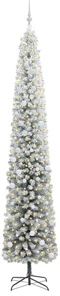 Umělý vánoční stromeček Zelená 300 cm PVC, ocel a plast 3395065