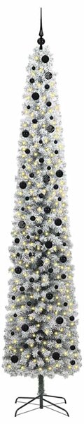 Umělý vánoční stromeček Zelená 300 cm PVC, ocel a plast 3395063