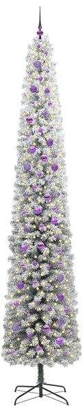 Umělý vánoční stromeček Zelená 300 cm PVC, ocel a plast 3395068
