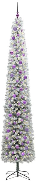 Umělý vánoční stromeček Zelená 270 cm PVC, ocel a plast 3395059