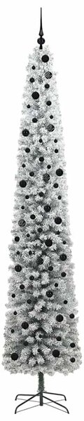 Umělý vánoční stromeček Zelená 300 cm PVC, ocel a plast 3395063