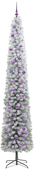 Umělý vánoční stromeček Zelená 270 cm PVC, ocel a plast 3395059