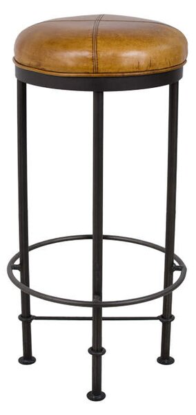 Barová židle DT50 Kůže: Black