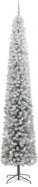 Umělý vánoční stromeček Zelená 300 cm PVC, ocel a plast 3395064