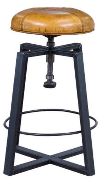Barová židle DT51S Kůže: Black