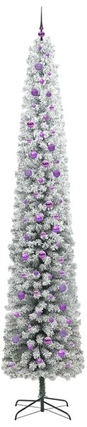 Umělý vánoční stromeček Zelená 300 cm PVC, ocel a plast 3395068
