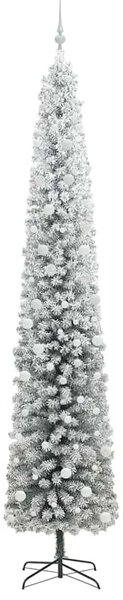 Umělý vánoční stromeček Zelená 300 cm PVC, ocel a plast 3395065