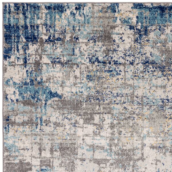 Tribeca Design Kusový koberec Dinamo Illusion Blue Rozměry: 80x150 cm