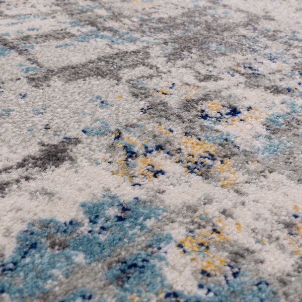 Tribeca Design Kusový koberec Dinamo Illusion Blue Rozměry: 80x150 cm