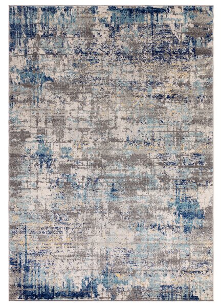 Tribeca Design Kusový koberec Dinamo Illusion Blue Rozměry: 80x150 cm