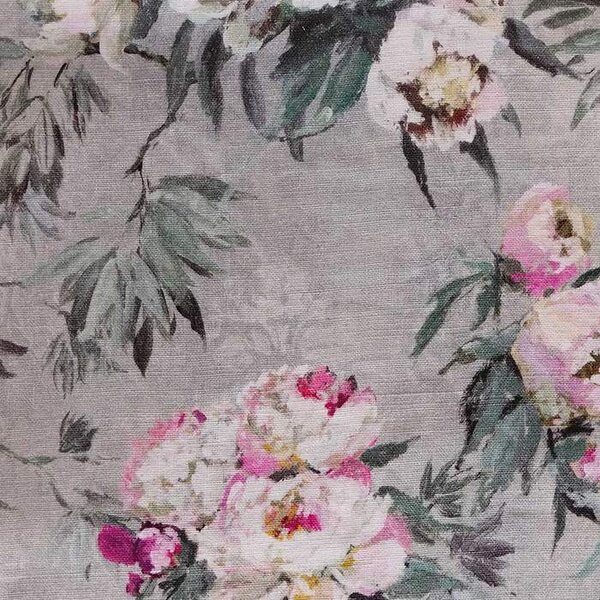 Anglická dekorační látka od Designers Guild Floreale Zinc