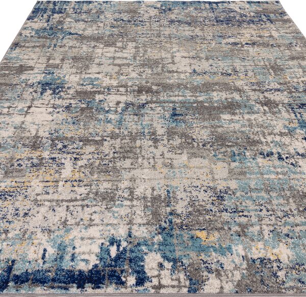 Tribeca Design Kusový koberec Dinamo Illusion Blue Rozměry: 80x150 cm