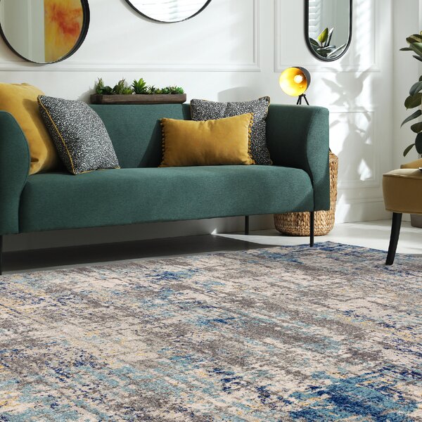 Tribeca Design Kusový koberec Dinamo Illusion Blue Rozměry: 80x150 cm
