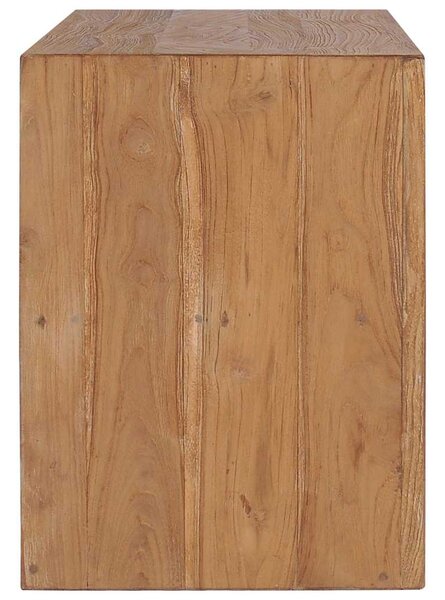 TV stolek 90 x 30 x 40 cm masivní teakové dřevo 282848