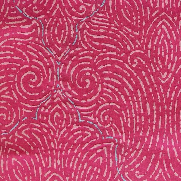 Anglická dekorační látka od Designers Guild Basilica Fuchsia