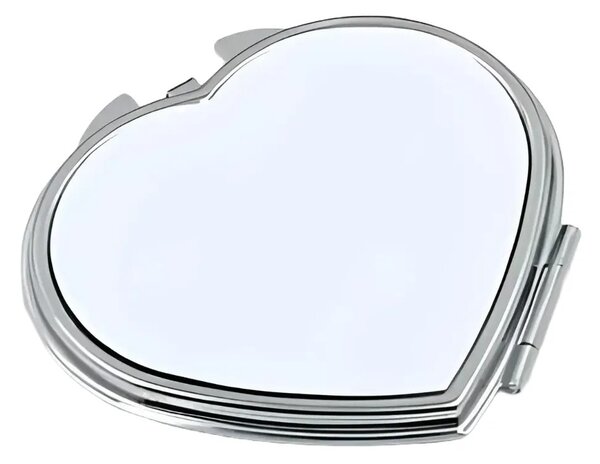Gaira® Kosmetické zrcátko 7725, Barva stříbrná