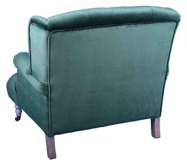 Solenzara Čalouněná pohovka Maya Love Seat Wing - NC-7142 Látkové čelounění: TC-186, Povrchová úprava nohou: Whitewash M Beech P132A