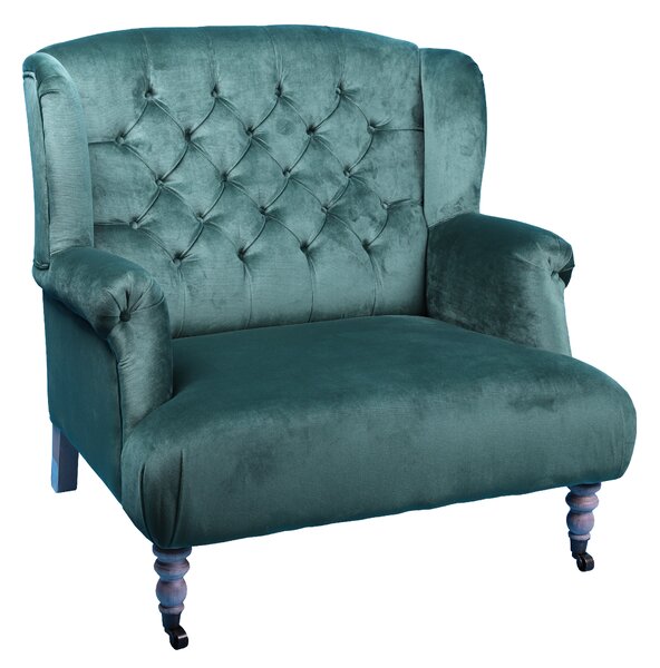 Solenzara Čalouněná pohovka Maya Love Seat Wing - NC-7142 Látkové čelounění: TC-186, Povrchová úprava nohou: Whitewash M Beech P132A