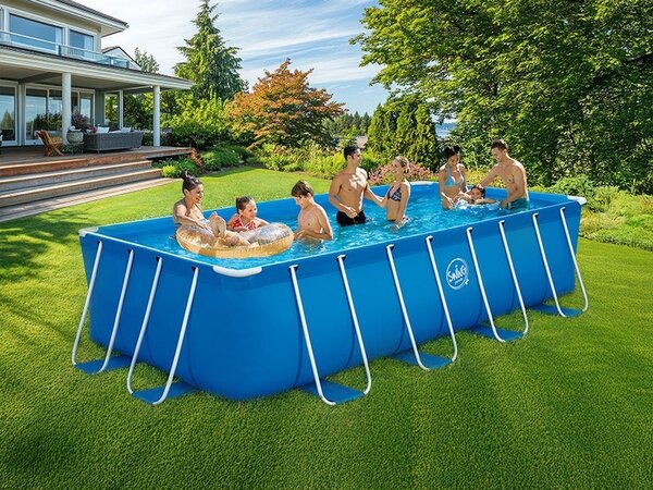 Bazén SWING FRAME Splash Obdélník 4,88x2,44x1,07m s příslušenstvím