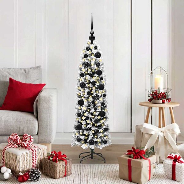 Umělý vánoční stromeček Zelená 120 cm PVC, ocel a plast 3394997