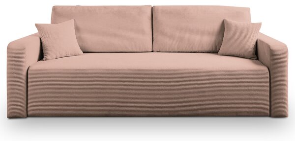 Rozkládací pohovka LILLY - Poso Růžová