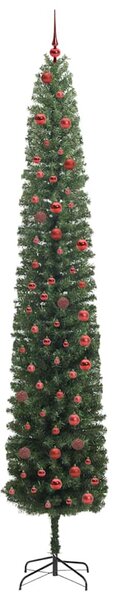 Umělý vánoční stromeček Zelená 300 cm PVC, ocel a plast 3394987