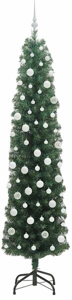 Umělý vánoční stromeček Zelená 210 cm PVC, ocel a plast 3394959