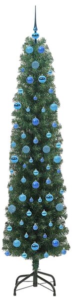Umělý vánoční stromeček Zelená 210 cm PVC, ocel a plast 3394963