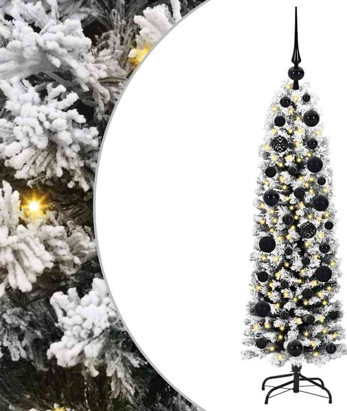 Umělý vánoční stromeček Zelená 120 cm PVC, ocel a plast 3394997