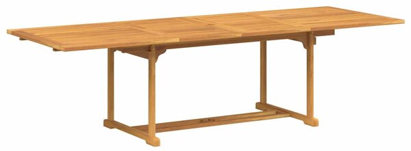 Zahradní jídelní souprava 9 ks 280 x 100 x 75 cm 3383944