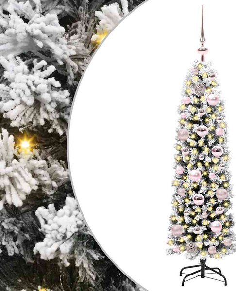 Umělý vánoční stromeček Zelená 120 cm PVC, ocel a plast 3394998
